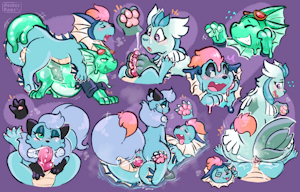 Doodle Page - Aether x Many