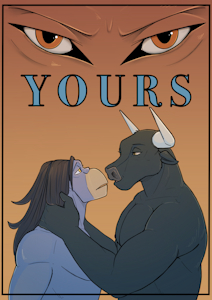 Yours comic cover