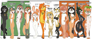 *ADOPTABLES*__Patty's bunch