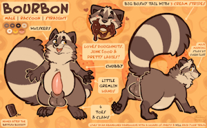 Bourbon the Raccoon Reference
