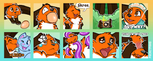 Timmy Emoji Sheet #7