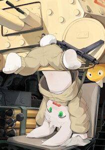 Tank crew Asriel