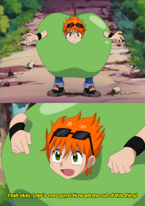 Parker the Apple