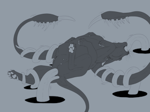 Nessa's tentacle friends