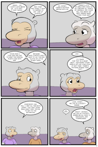 Monkey Bidness, page 3