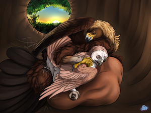 Owl's hollow [Commission for Tuké]