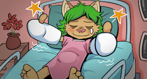 My pawsies TT_TT