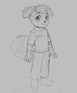 Another Dog boy