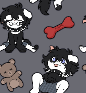 Puppy Pattern