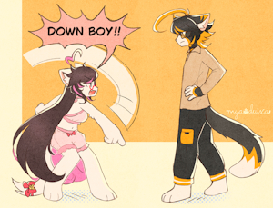 DOWN BOY!!