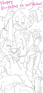 Commission-Mickey and Pluto
