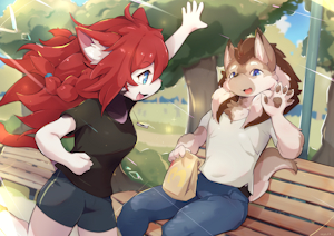 Passing by
