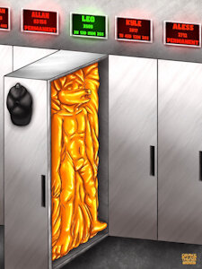 Efficient prison storage