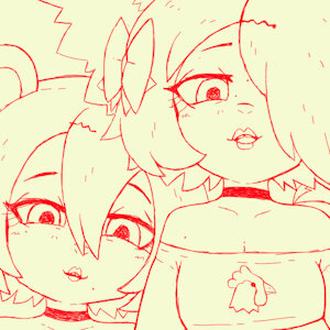 Two Bad Little Girls