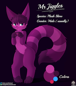 Mr Jiggles [Commission]