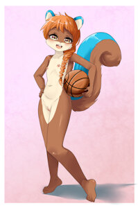 Nathalie Basketball
