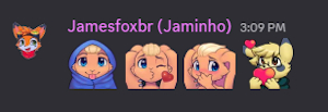 Emoji Commissions for Teague