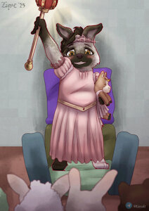 A princess's a princess no matter what
