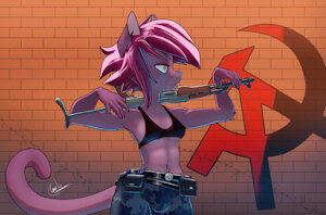 Commie Cat