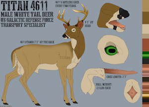 TITAN 4611 Ref sheets