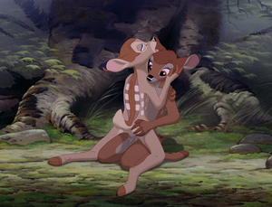 Riding a Buck