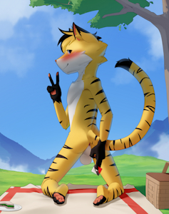 Spring Picnic, draw from SteelCat
