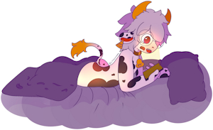 Silly cow