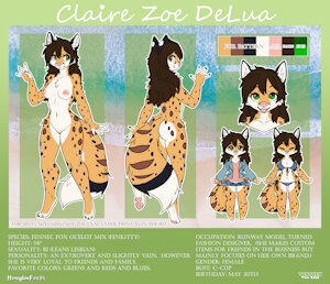 Claire Zoe Delua (Updated)