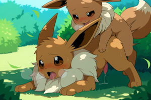 Humping Eevees
