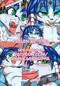 New pages of "Fallen Krysta" on patreon