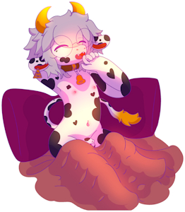 Eepy cow