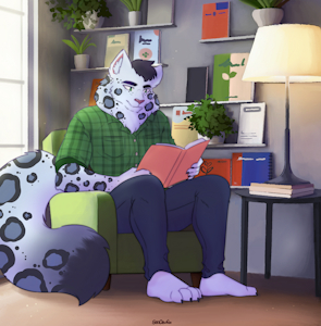 Callum reading