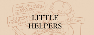 [Little Helpers] Mason X Eisa