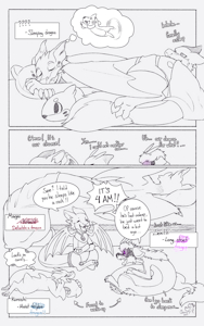 A dragon midnight meetup?