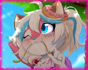 Fan Art/ Gift Art to Mister Donut