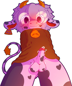 needy cow
