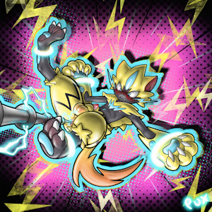 Zeraora in: Attitude Adjustment