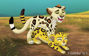 The Lion Guard Commission - Fuli and Badili