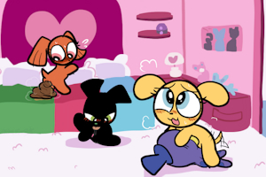 [$] puppy mode!