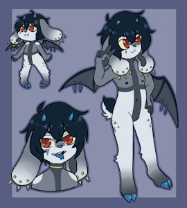 Demon Bun Adopt Auction