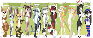*ADOPTABLES*_Fools of April