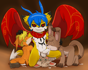 Demon x Satiated