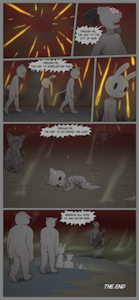 The end of the path