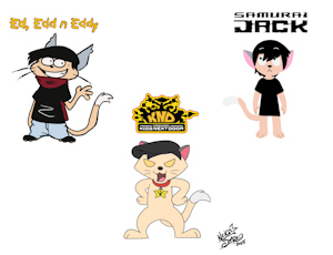 Neko/Nenna Art Challenge 2