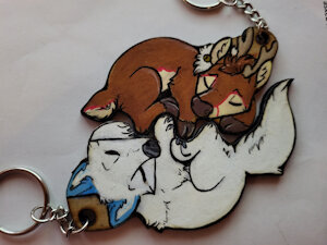 “Keychain” by kaotikjuju