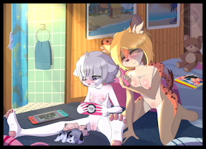 After bath