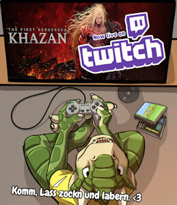 Khazan. now on twitch!