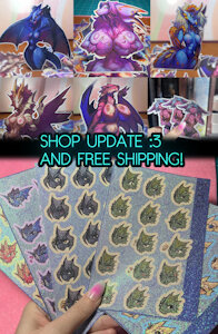 April shop update !!!
