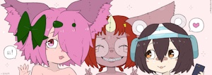 My Top 3 Most Popular Characters!
