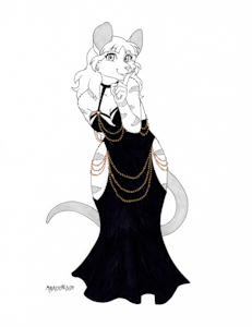 [CM] Zoen's Black Dress